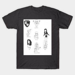 Class Conscious Crew Girls T-Shirt